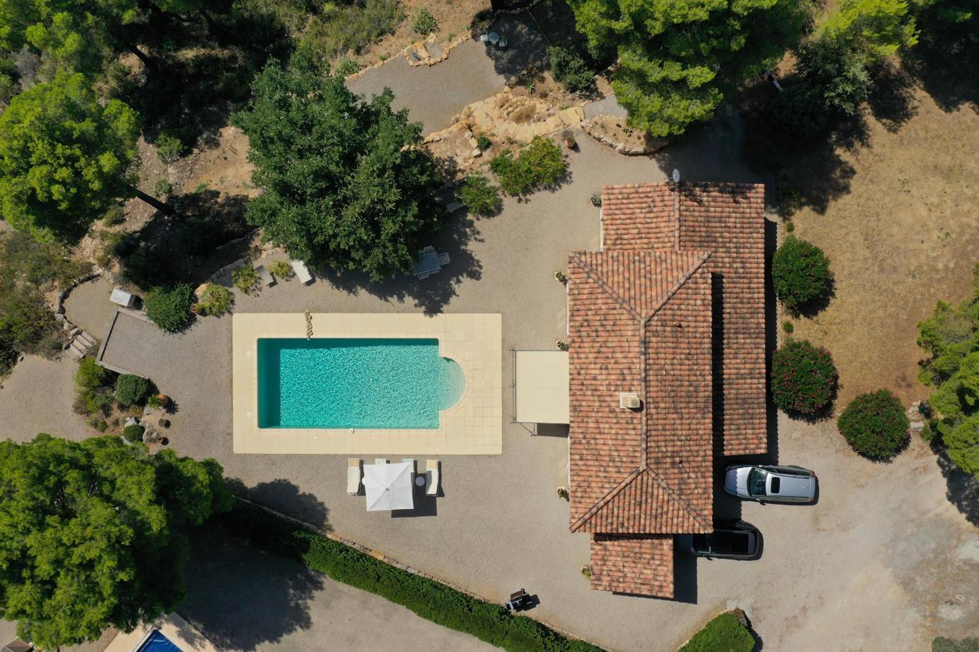 Sortilége Villa Tourtour Kültér fotó