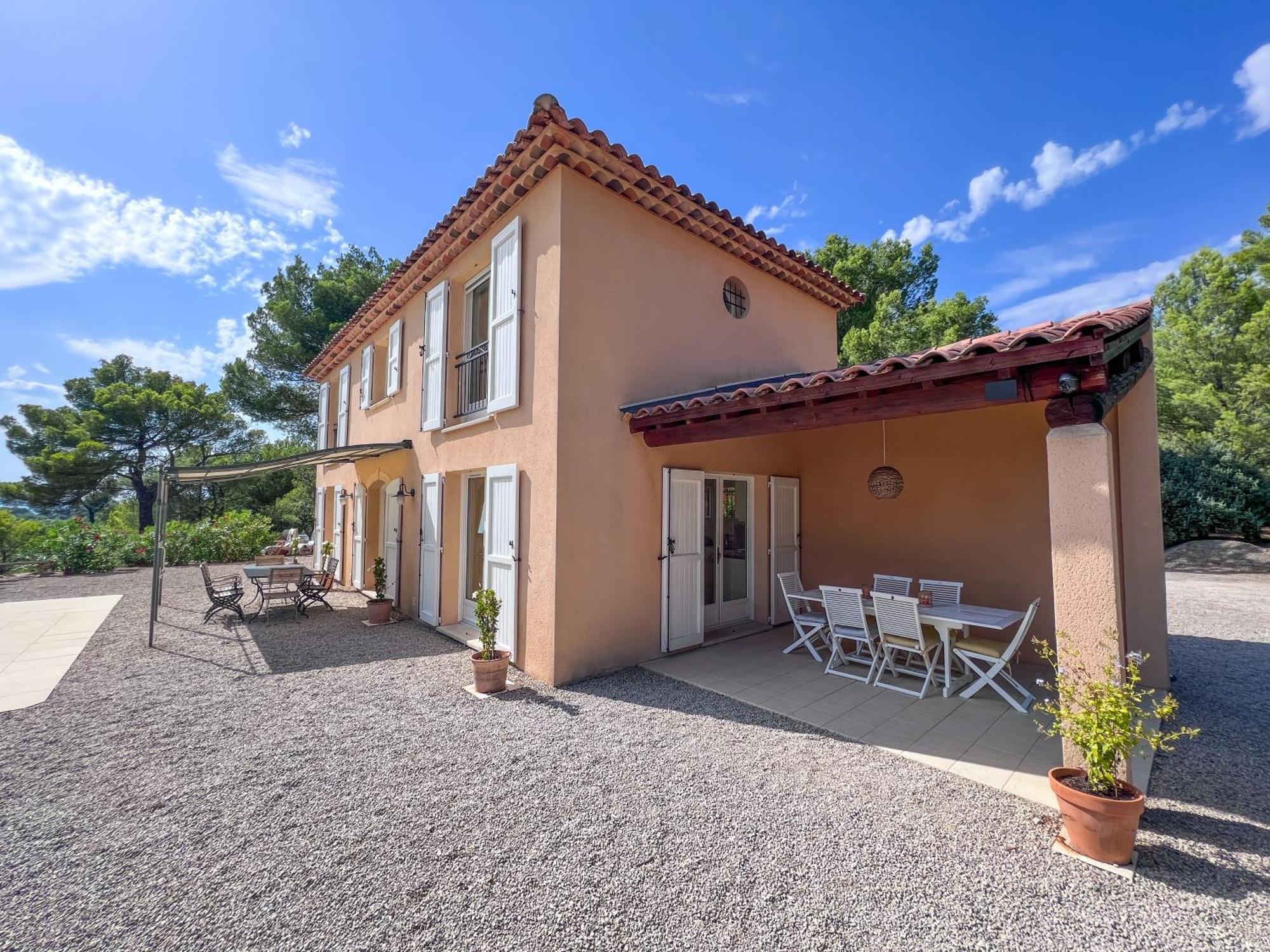 Sortilége Villa Tourtour Kültér fotó