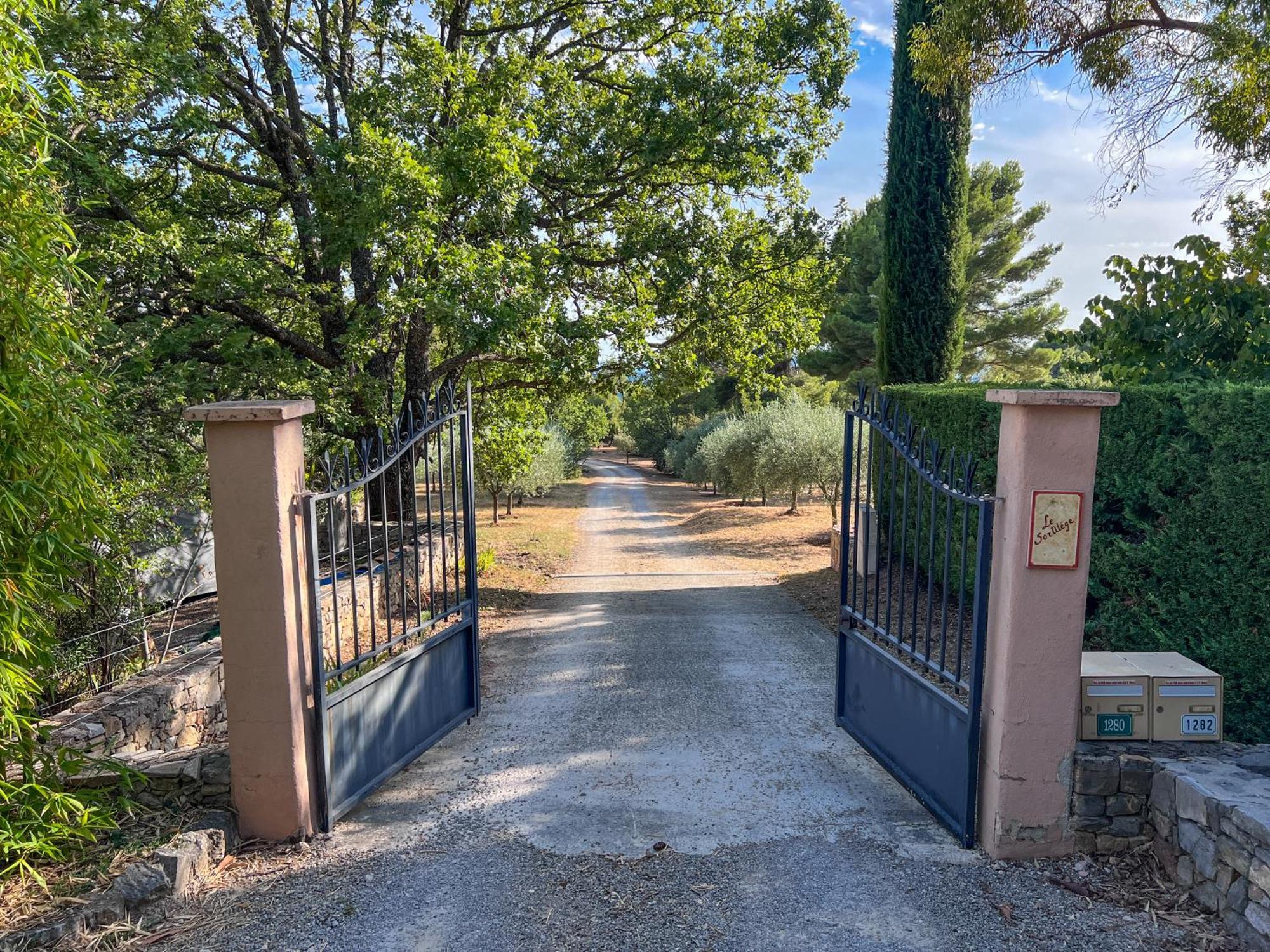 Sortilége Villa Tourtour Kültér fotó