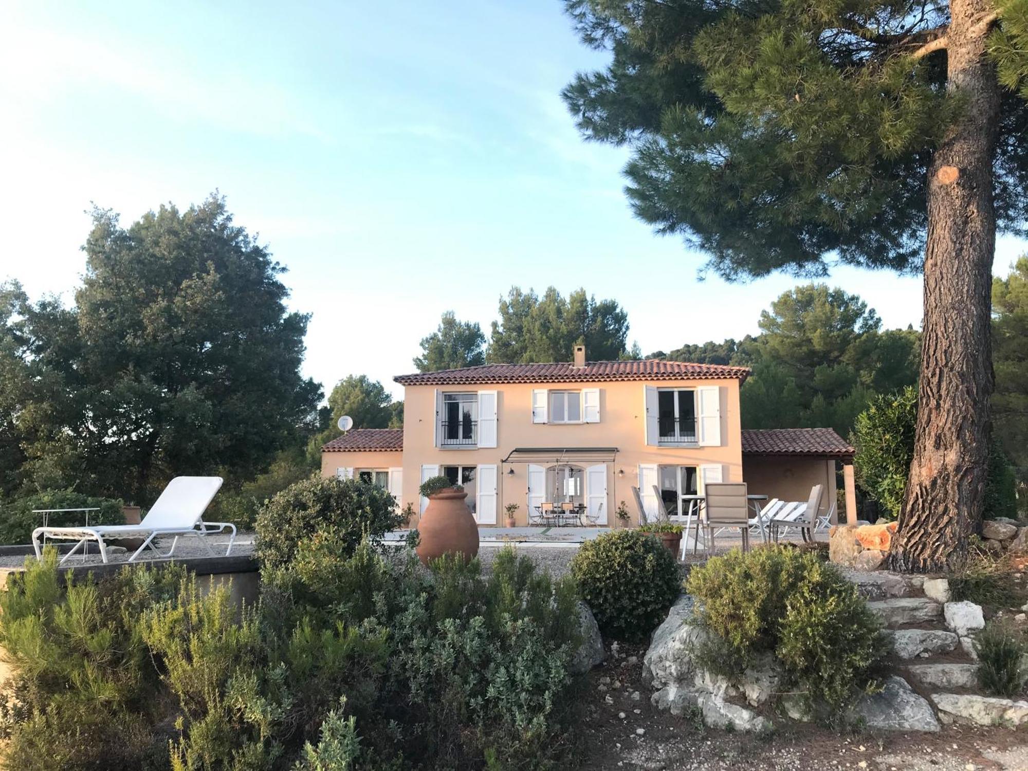 Sortilége Villa Tourtour Kültér fotó
